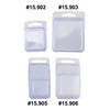 Clear Plastic Clamshell Package 3-3/4" x 2-3/8" x 5/8" Pack of 50