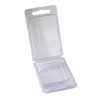 Clear Plastic Clamshell Package 3-3/4" x 2-3/8" x 5/8" Pack of 50