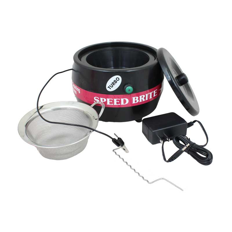 Speed Brite Ionic Jewelry Cleaner for Personal Use