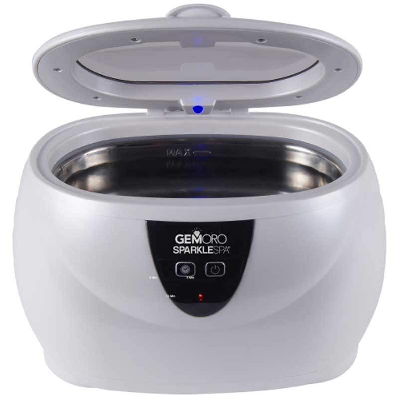 GemOro Sparkle Spa Ultrasonic Jewelry Cleaner 2015 New and Improved