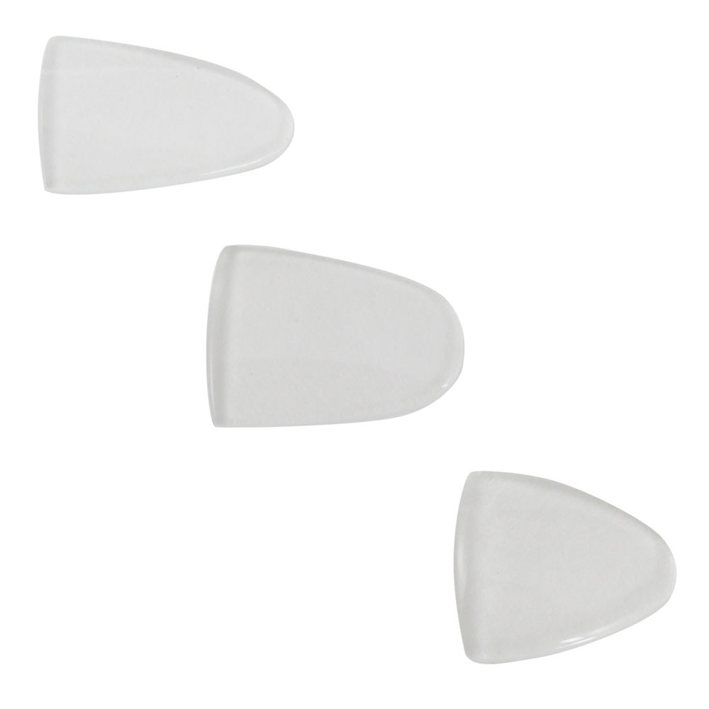 Watch Crystal Glass Date Magnifiers Bullet or Triangular Shaped