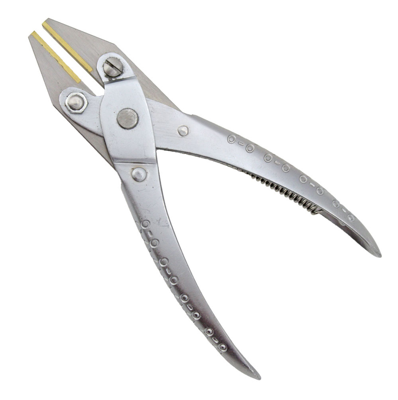 Parallel Pliers with Brass Lined Jaws