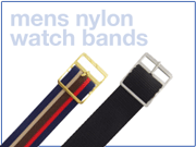 Nylon Watch Bands Men's Watch Bands