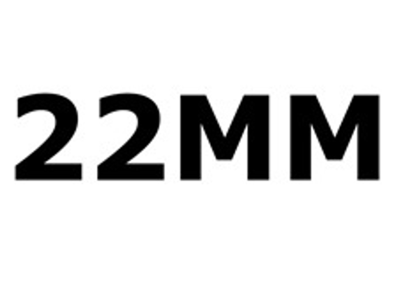 22mm Wide Rubber Watch Bands