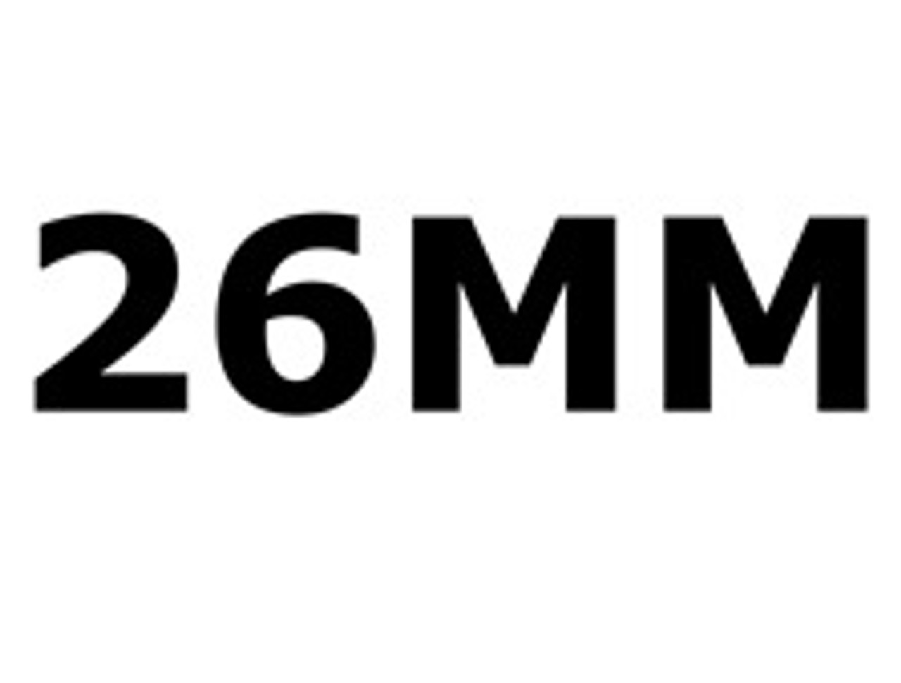 26mm Width Metal Watch Band