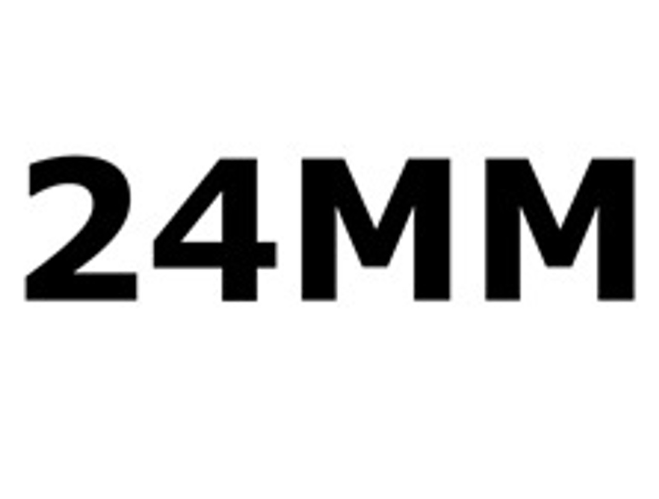 24mm Width Metal Watch Band