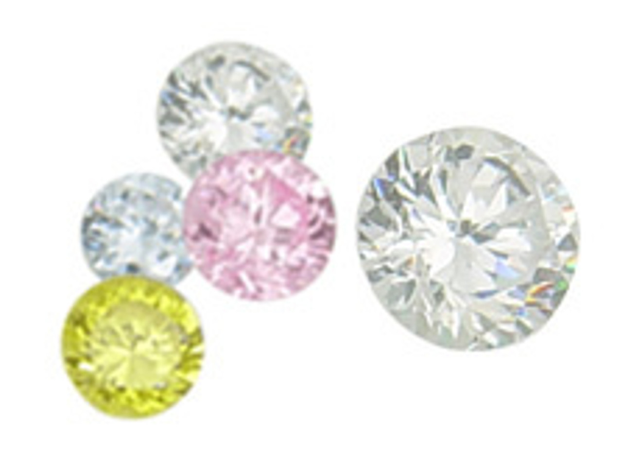 Loose Synthetic Gemstones Imitation Gemstones