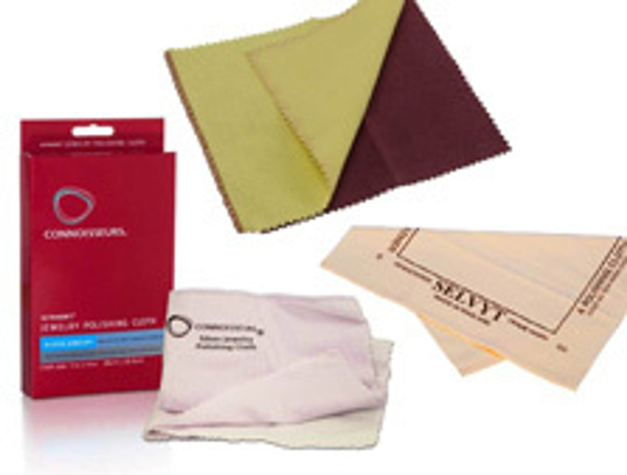 Jewelry Polishing Cloths and Sticks