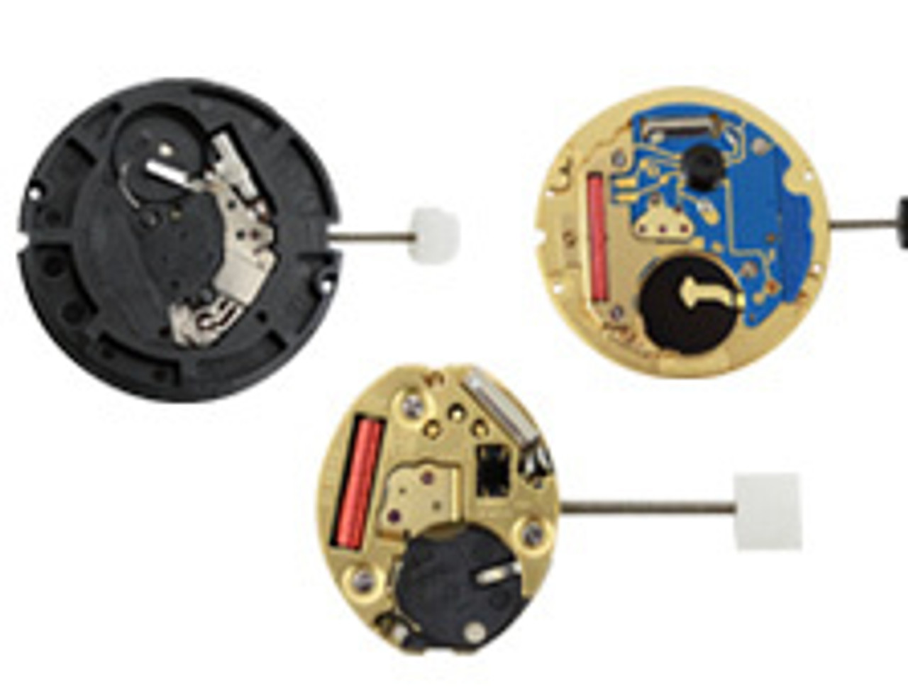 Watch Movements Quartz, Automatic, Mechanical