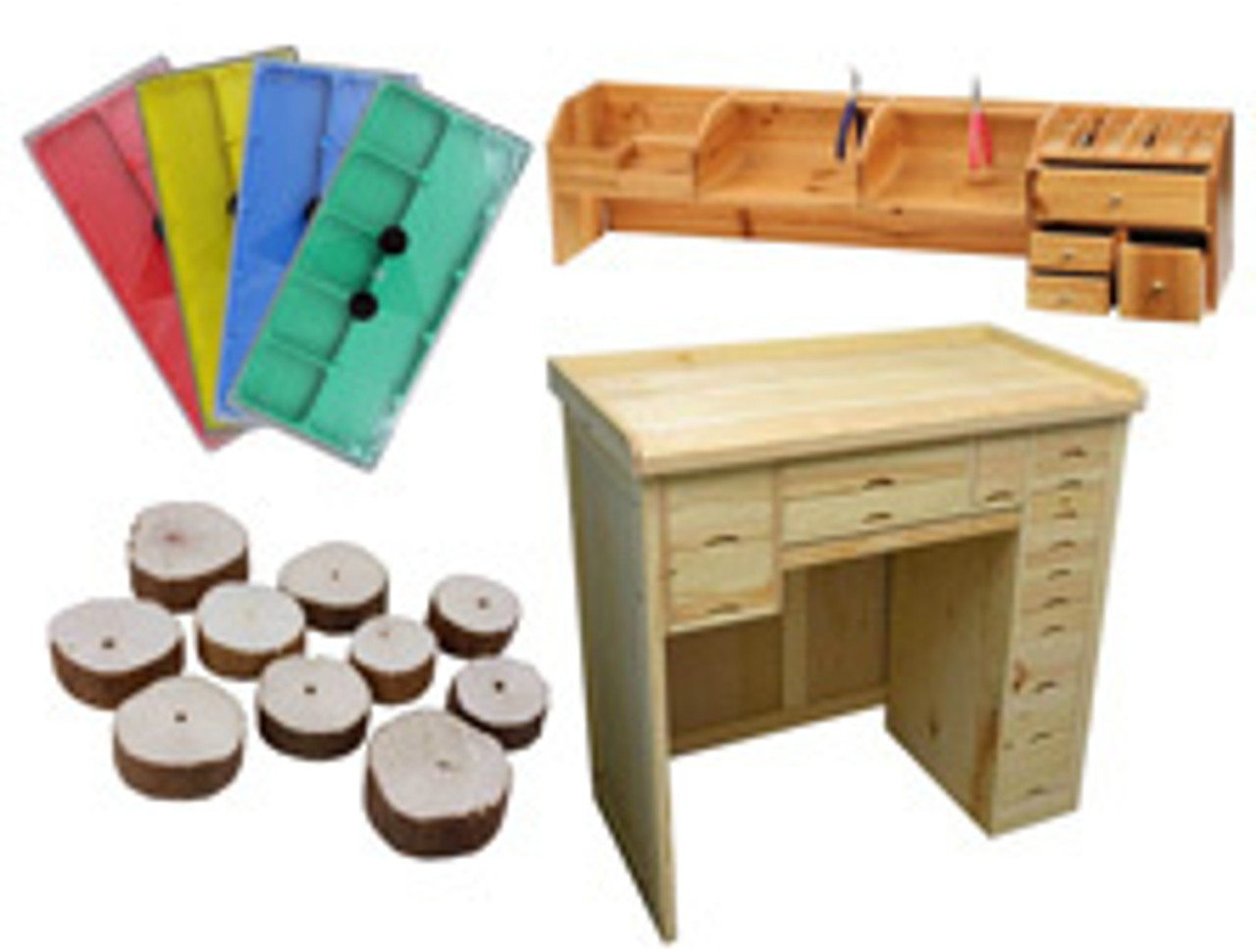 Bench and Accessories