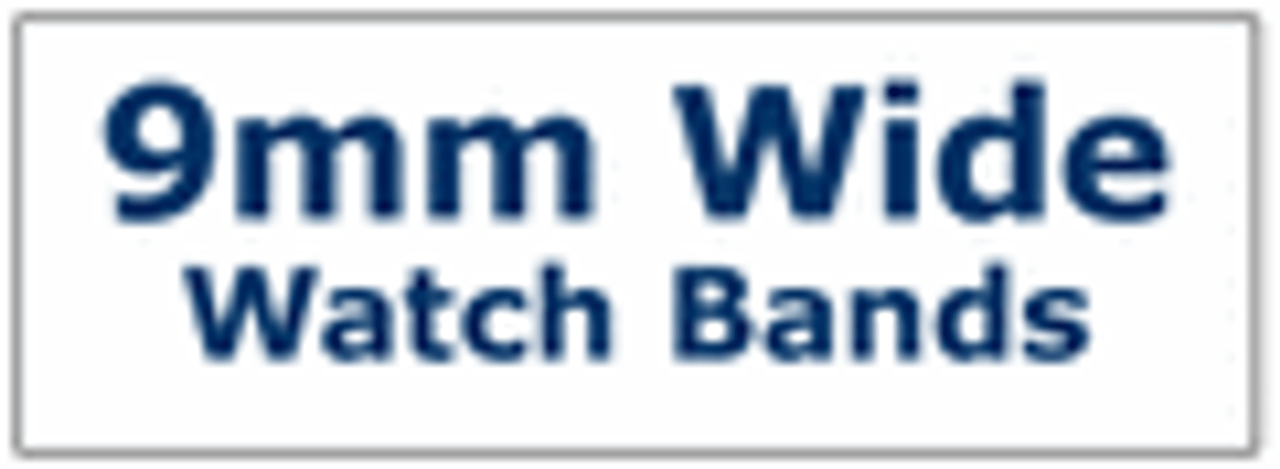 9mm Wide Ladies' Metal Watchband