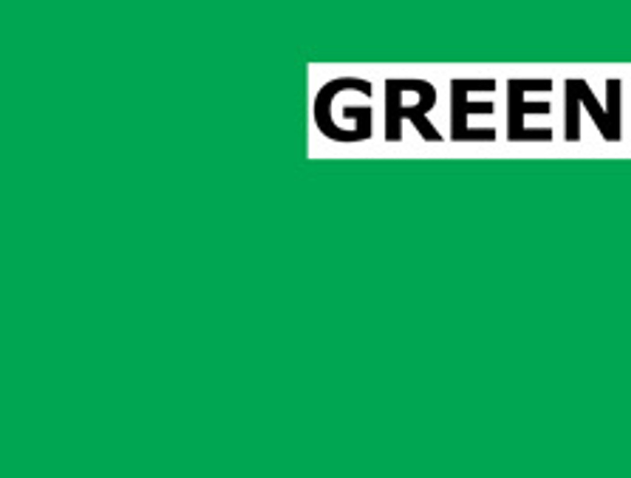 Green Color Silicone & Rubber Watch Bands