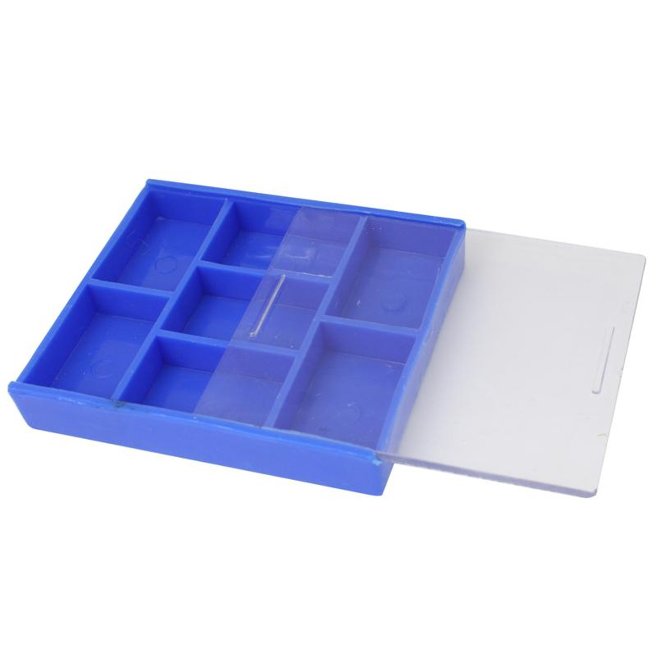 7 Compartment Plastic Storage Box