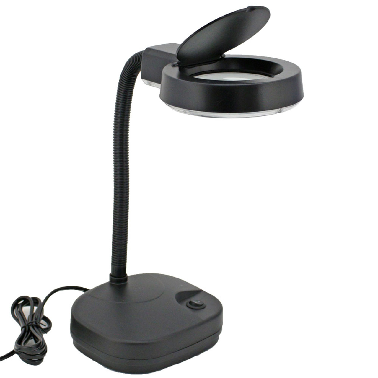 Grobet USA LED Bench Lamp with 1.75x Magnifier Clearance | Esslinger