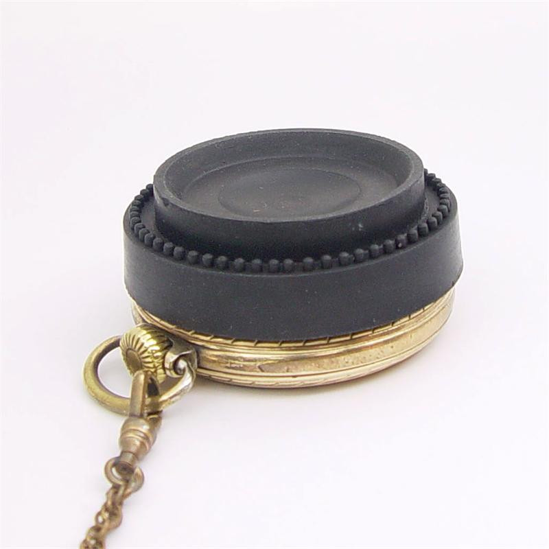 rubber jar opener pocket watch caseback
