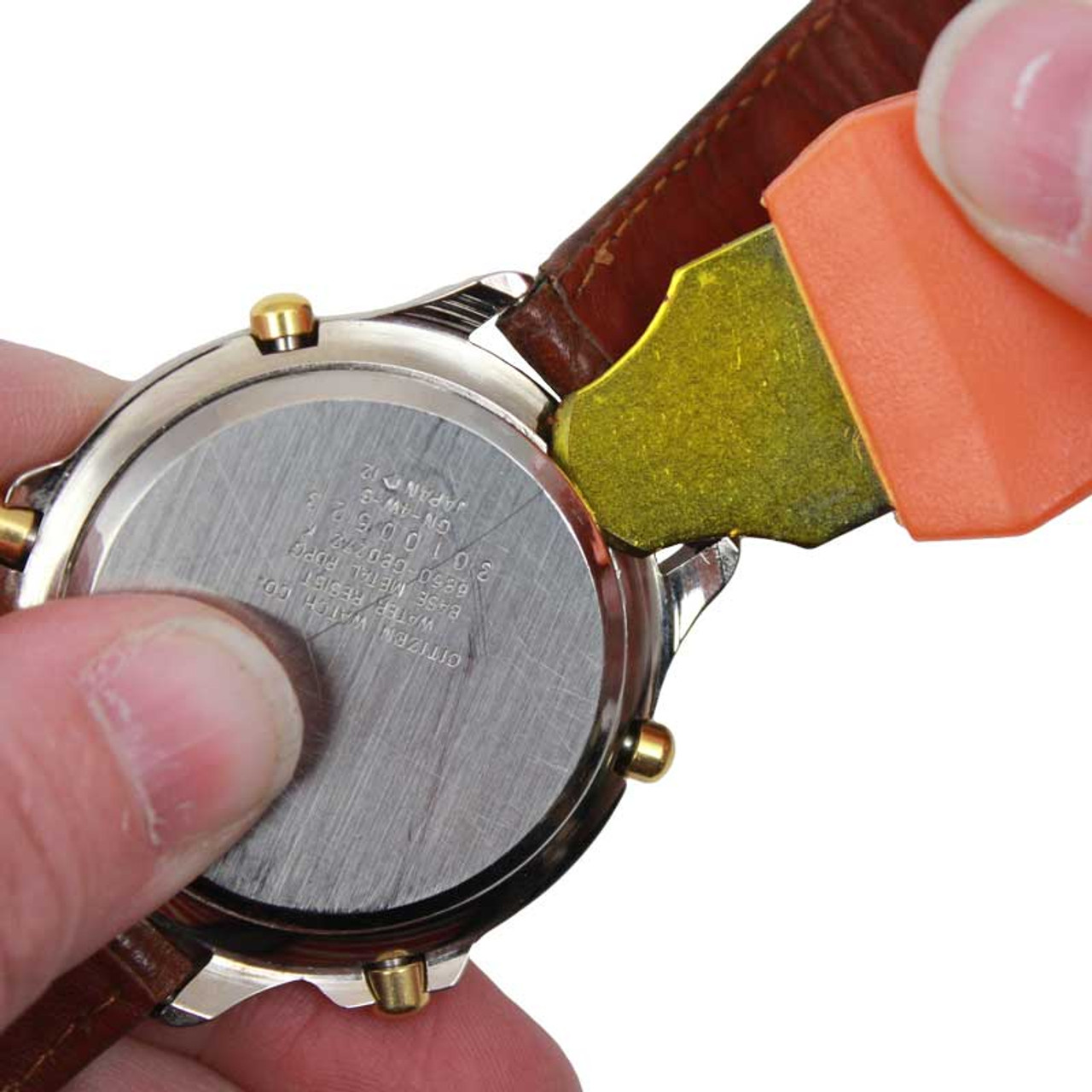 Watch Case Opener Wooden Handle Bench Knife Snap Back Jeweler's, Watch