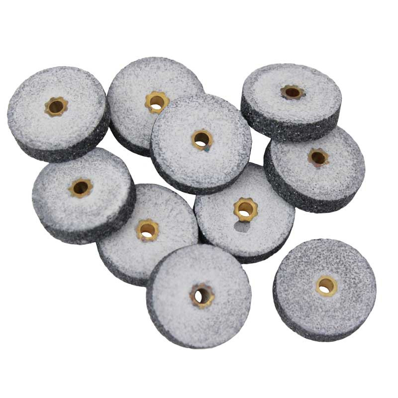 Gray Heatless Mizzy Abrasive Wheels for Jewelers Handpiece