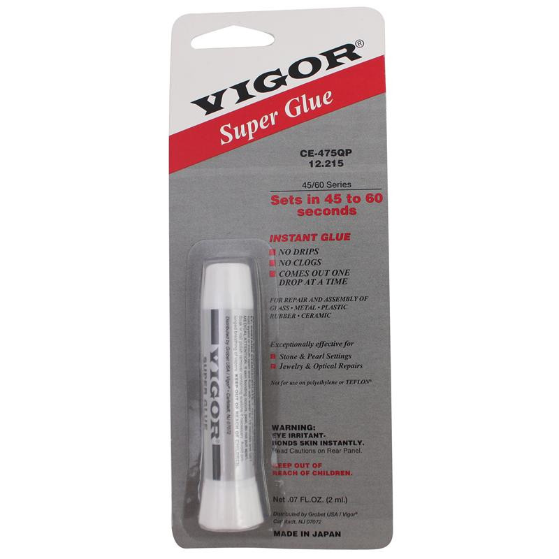 Vigor Jewelers or Jewelry Super Glue Adhesives, Glue Esslinger & Co
