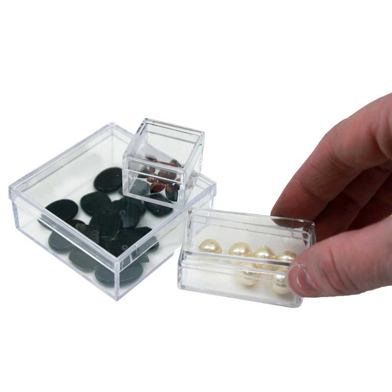 Clear Lidded Small Plastic Storage Box For Trifles Parts Tools Storage  Storage Box Jewelry Display Storage Box Screw Case Beads Container SN1445  From Linxi2015, $0.62