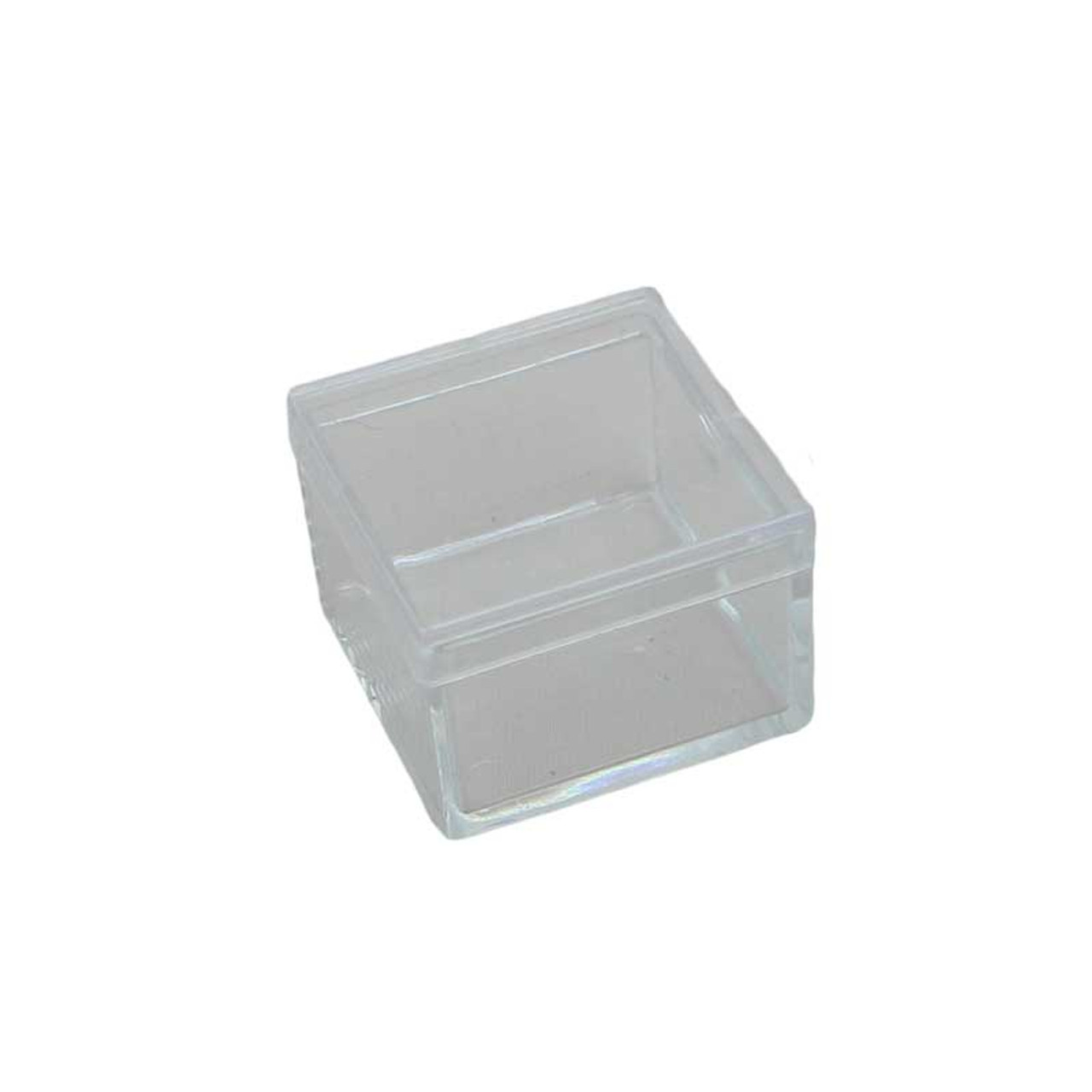 Clear Plastic Boxes Small - Bench and Accessories