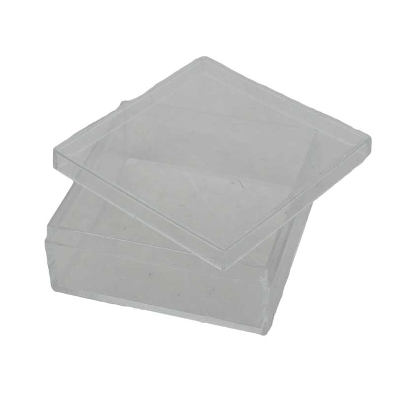 Individual Clear Plastic Storage Box 5 5/8 x 4 1/4 Inches | Esslinger