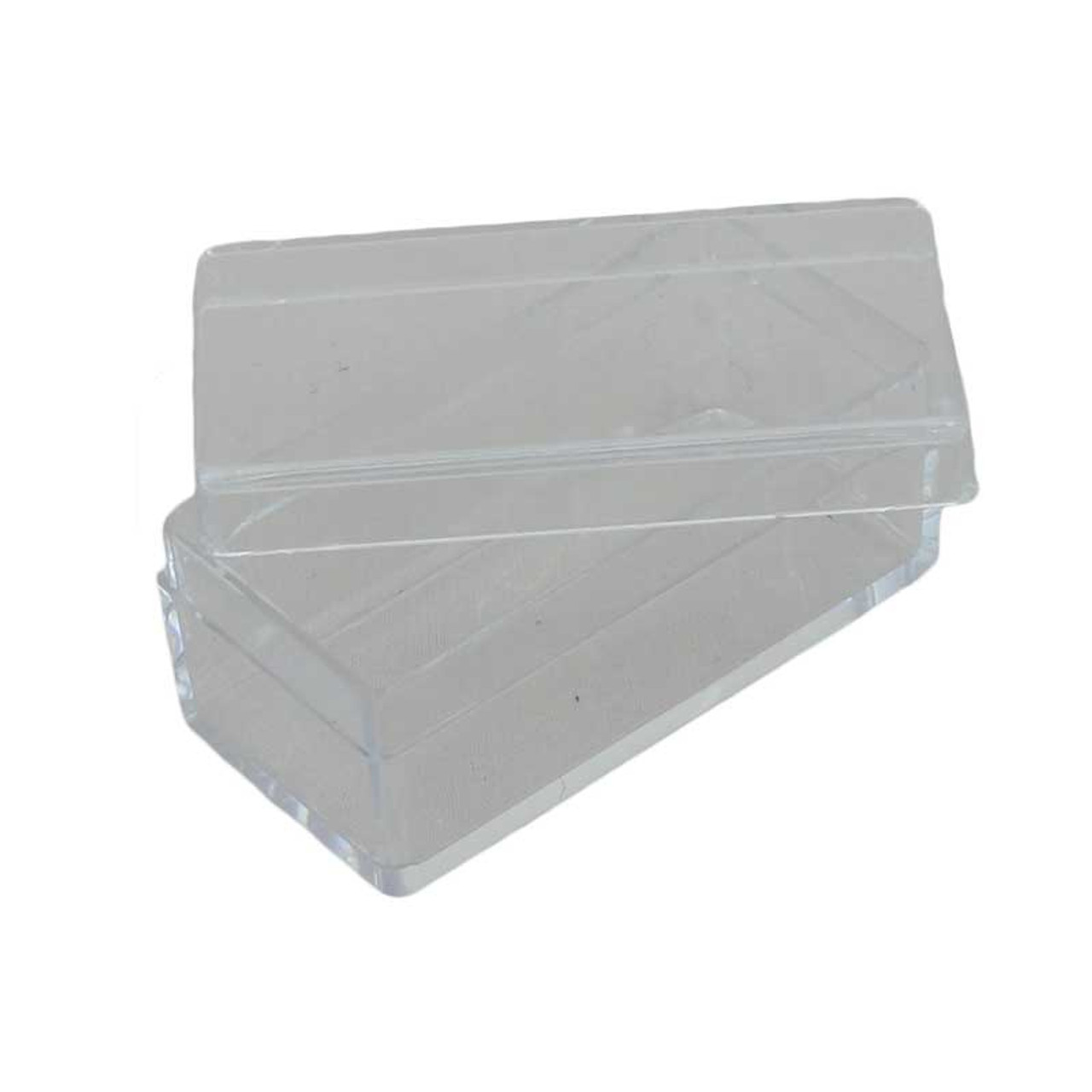 Clear Plastic Boxes Small - Bench and Accessories