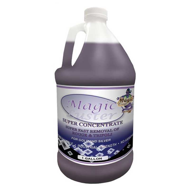 1 Gallon Magic Luster Ultrasonic Cleaning Solution Concentrate