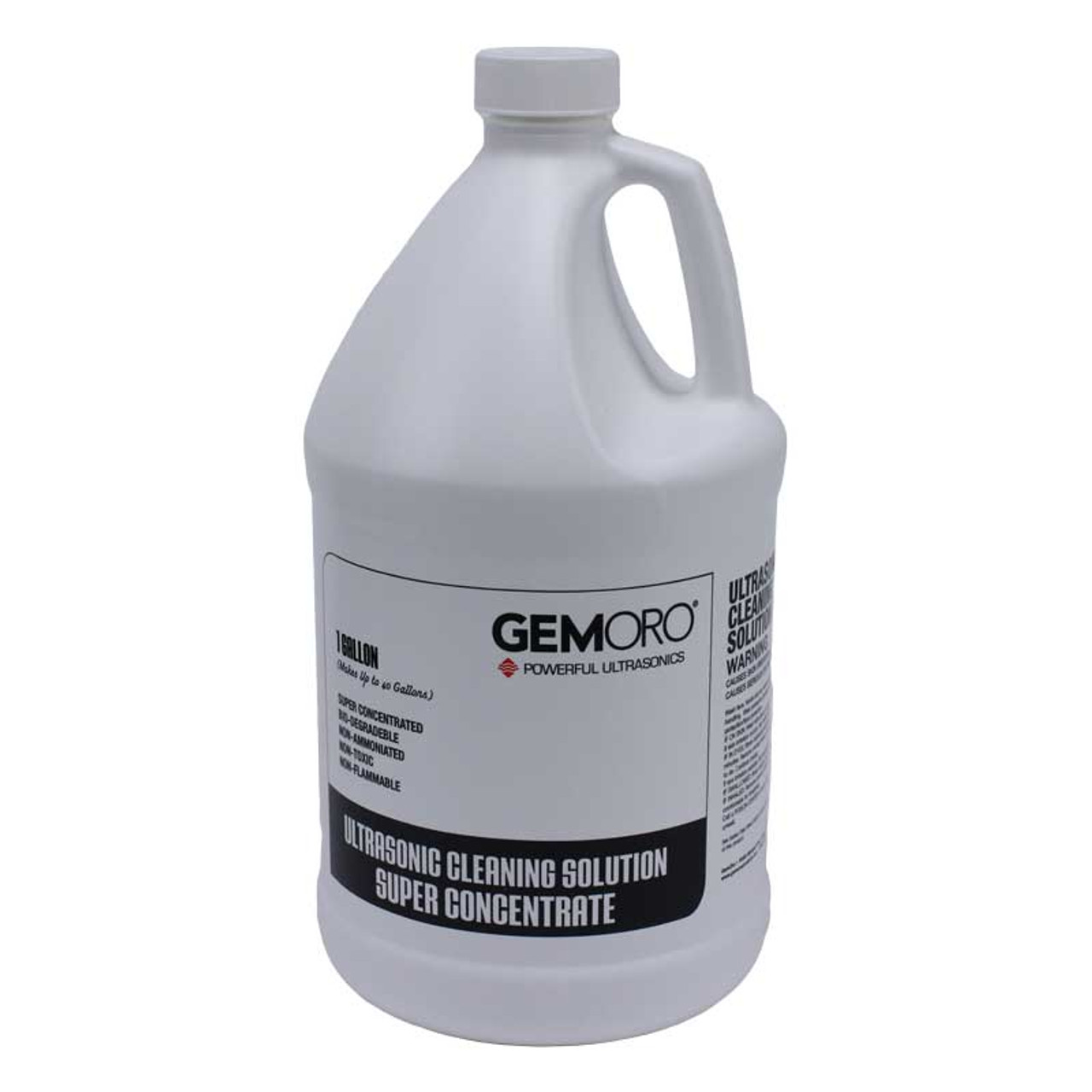 GemOro Ultrasonic Jewelry Cleaner Solution Gallon