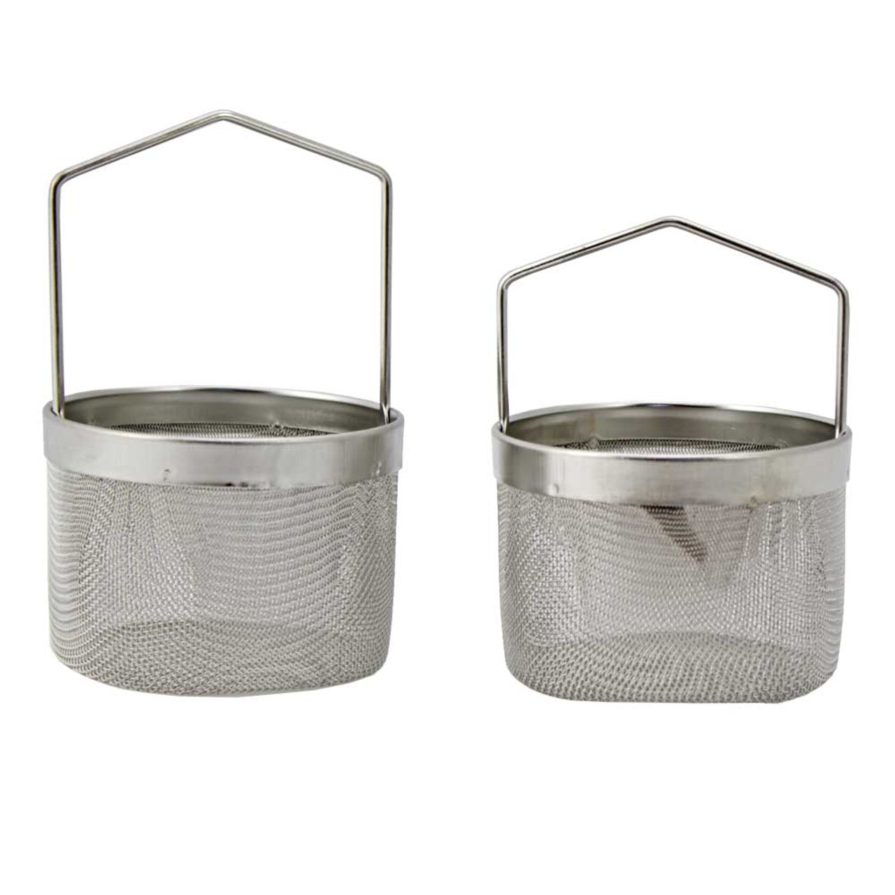5 x 4 x 1.75 Stainless Steel Fine Mesh Ultrasonic Cleaner Basket Jewelry
