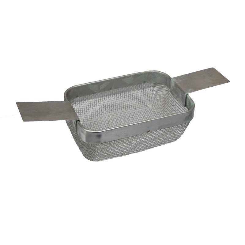 Esslinger Fine Mesh 2Armed Rectangular Ultrasonic Cleaning Basket
