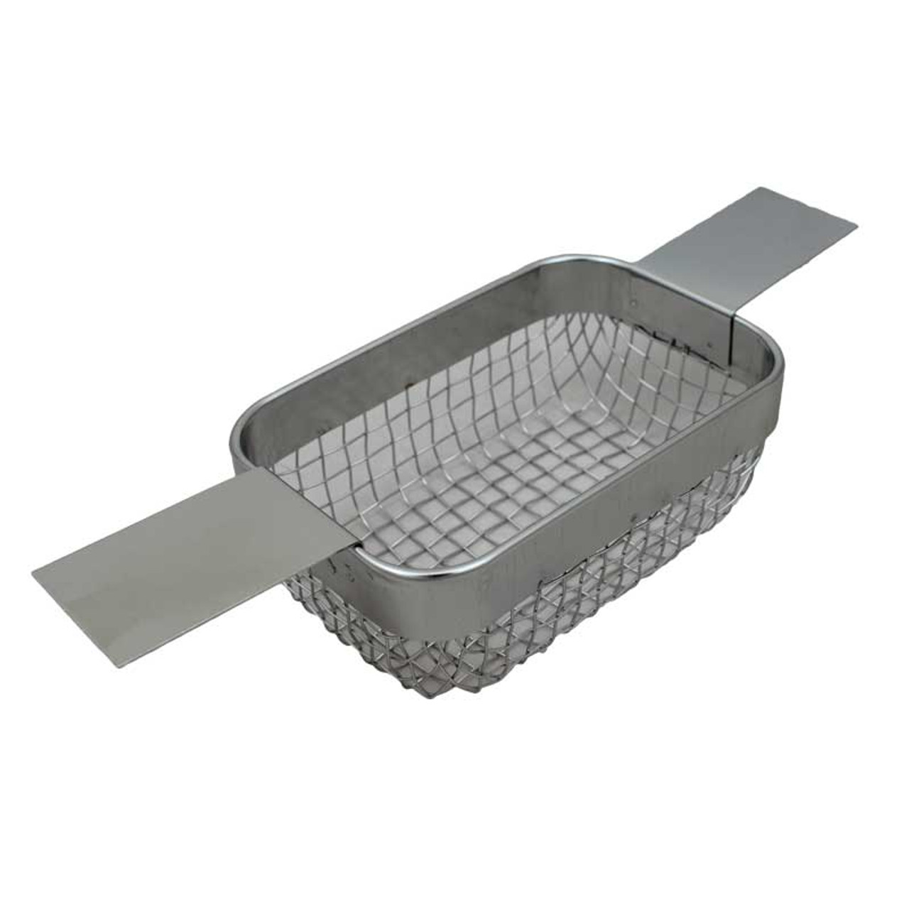 Rectangular Cleaning Basket, Standard Mesh, 4 by 3 by 1-1/2 Inches