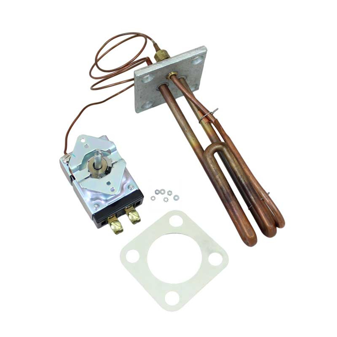 Reimer 120V Heat Element and Thermostat Assembly