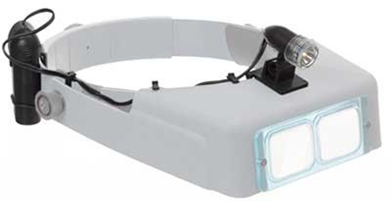 Head MAGNIFYING VISOR With LIGHTS Watch Parts Tools