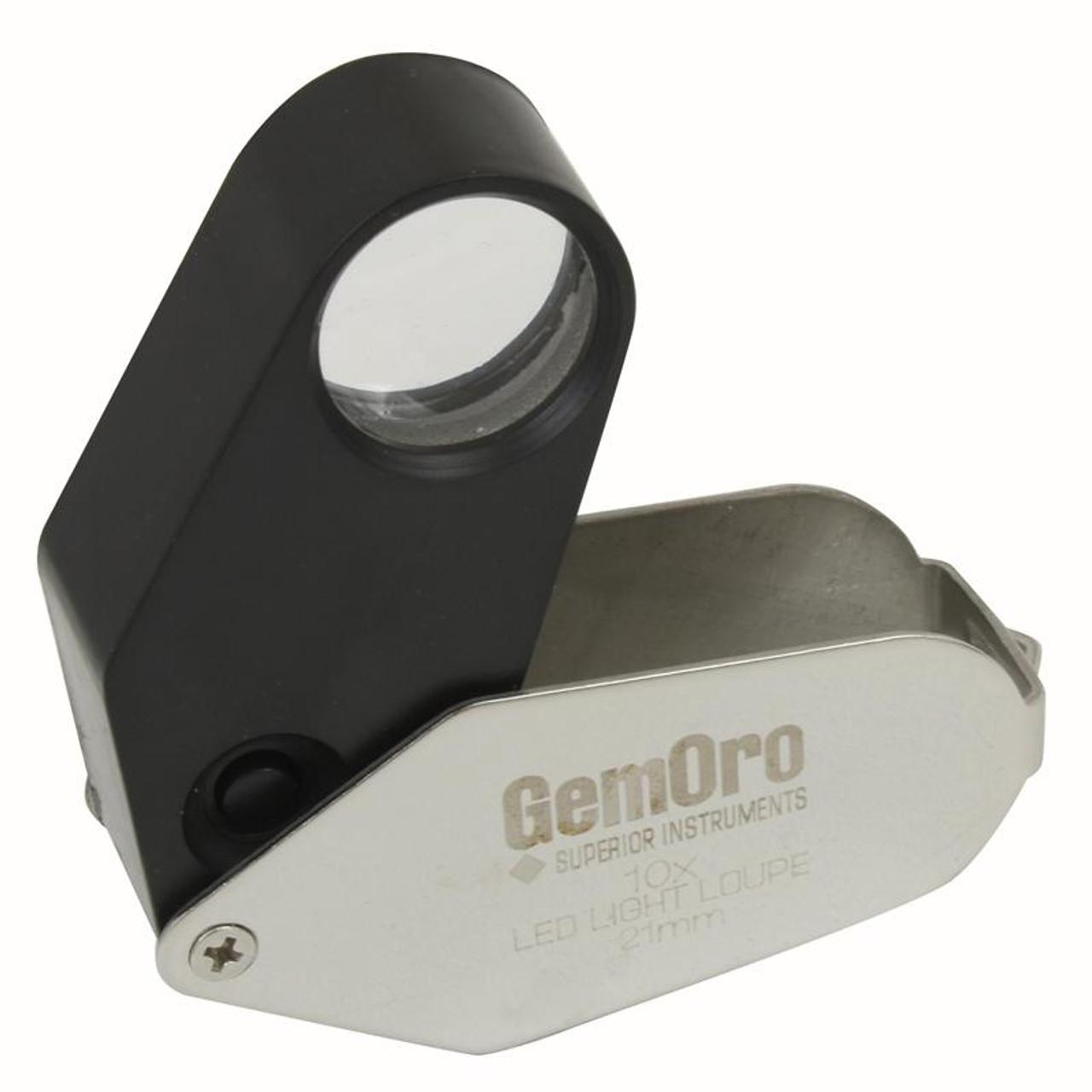 GemOro LED Light Loupe 10x 21mm - Magnifiers and Loupes