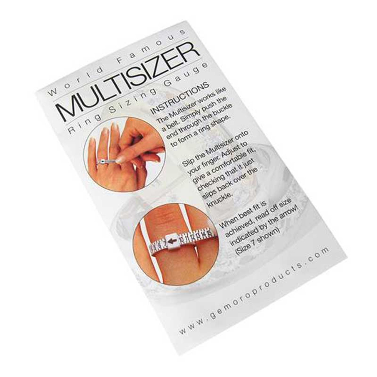 Multisizer Ring Gauge each Sizes 1 to 17