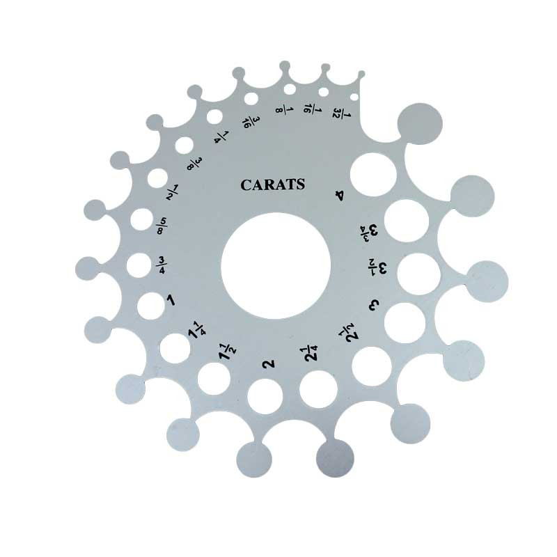 Stone and Mounting Diamond Gauge