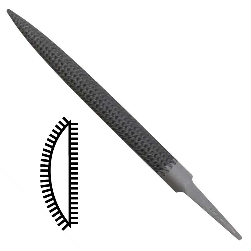 Swiss Made Half Round Ring File