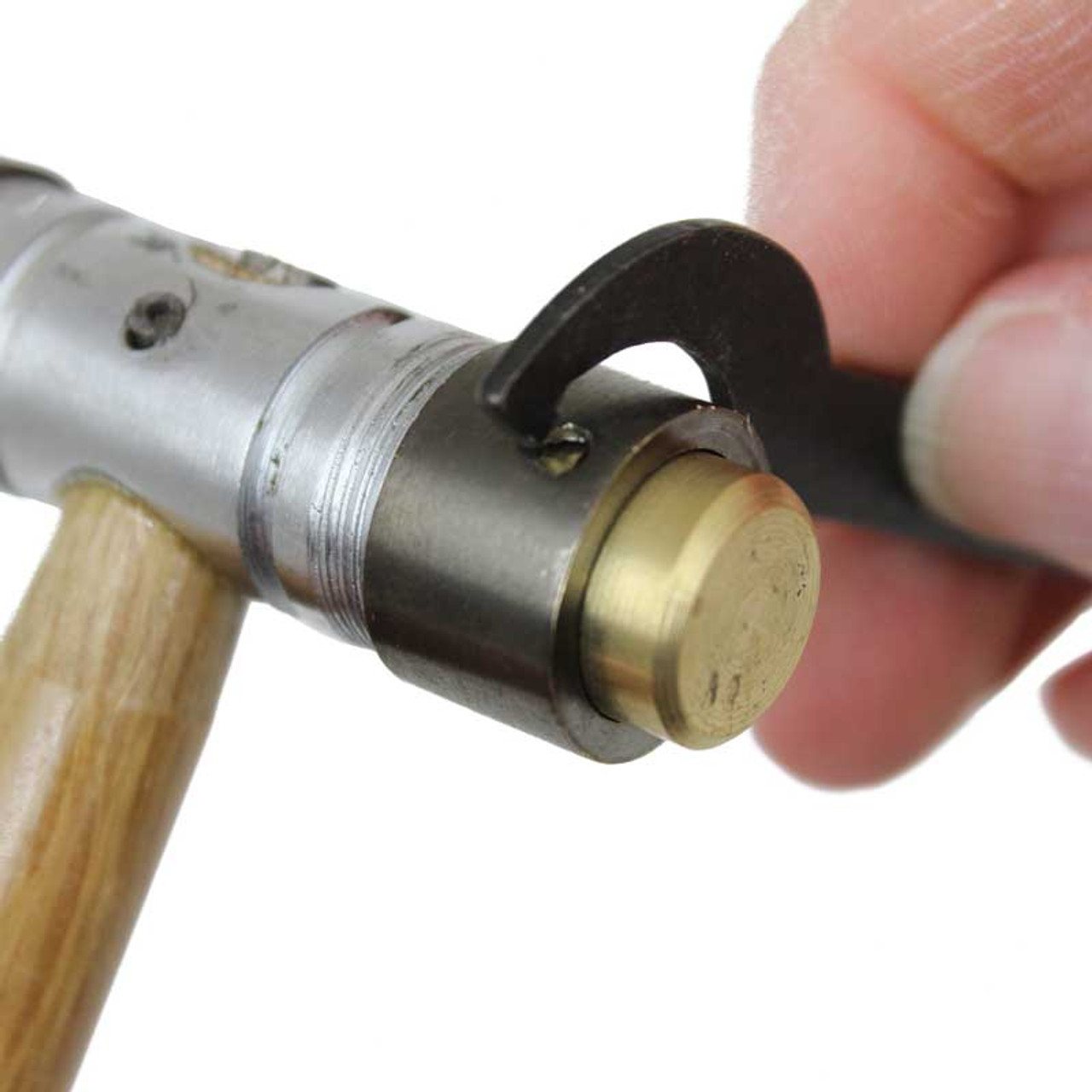 Roseco Store - Interchangeable Brass Nylon Hammer