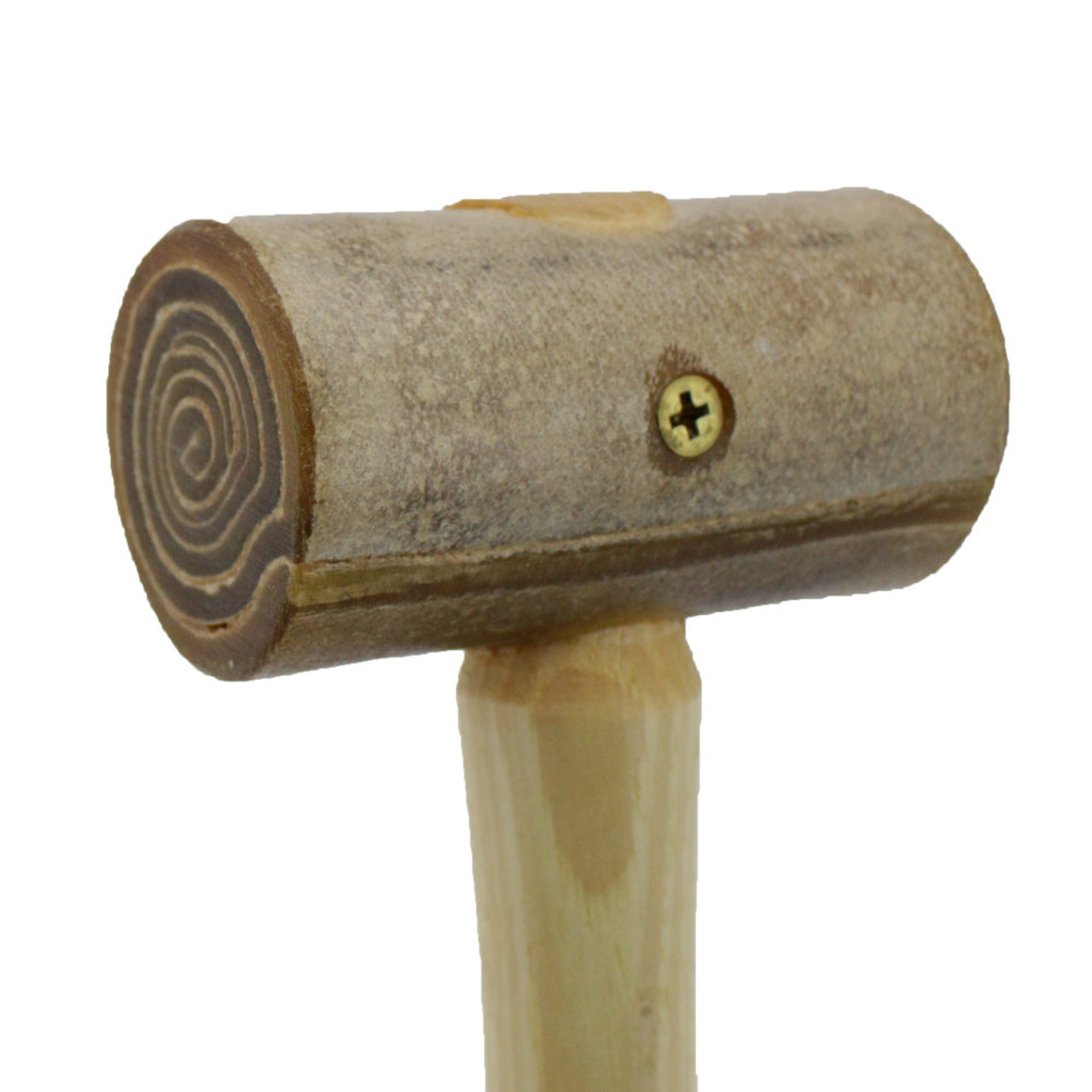 Premium Rawhide Mallet Hammer for Jewelry or Metal 9 oz