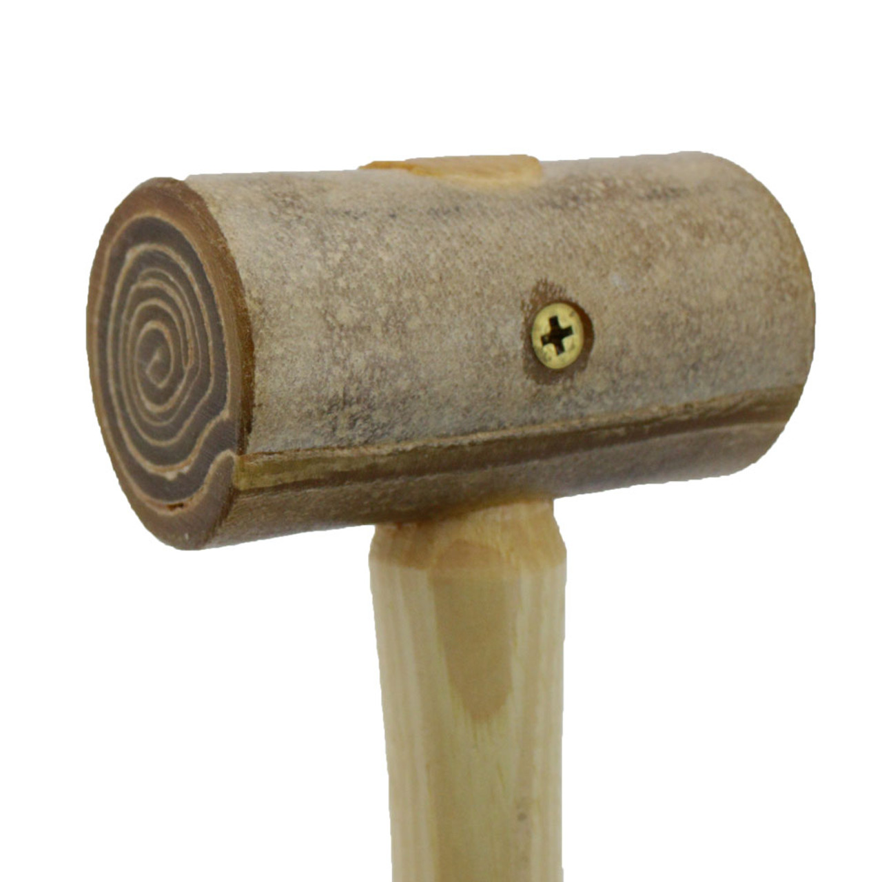 Rawhide Mallet Hammer 1-1/4, Quality Made Jewelry Hammer