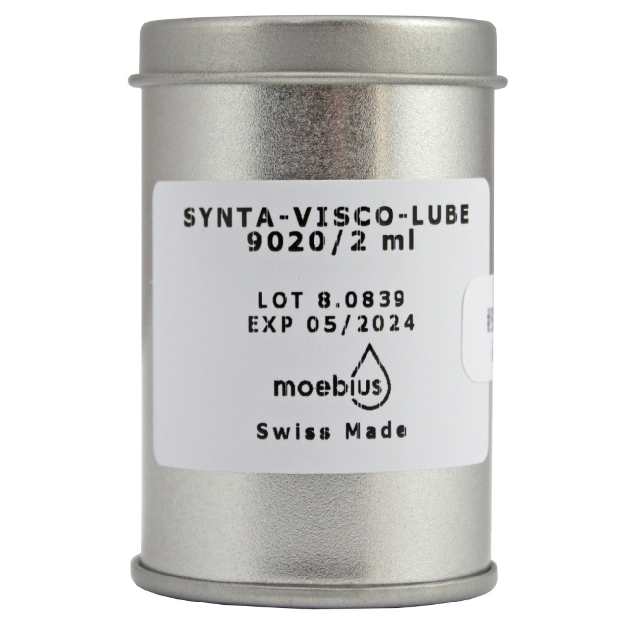 Moebius 9020 Synta-Visco-Lube Watch Oil 2mL