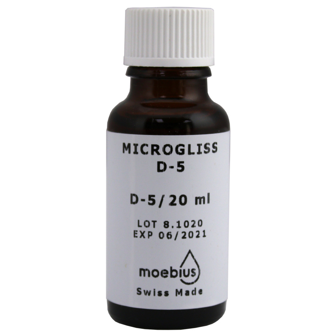 Moebius D-5 Microgliss Watch and Clock Oil Grease | Esslinger