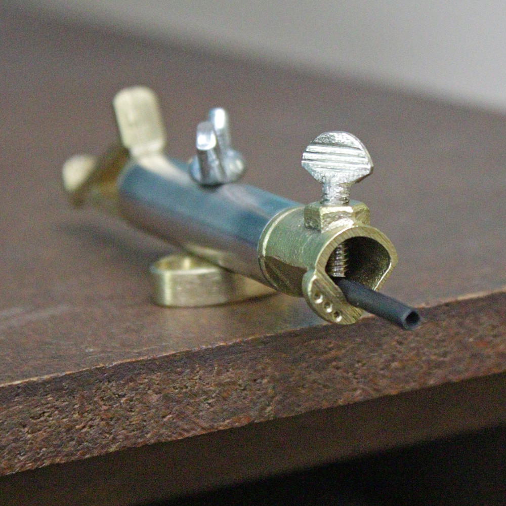 Jiffy Jump Ring Tool in Stainless Steel and Silicone Bronze