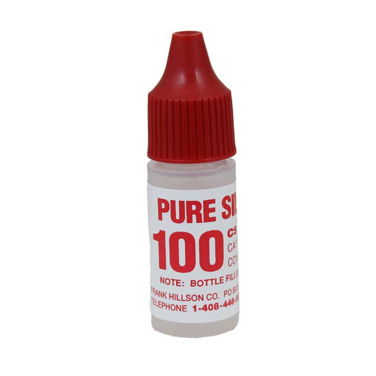 Pure Silicone Watch Oil 100 Centistokes 4ml | Esslinger