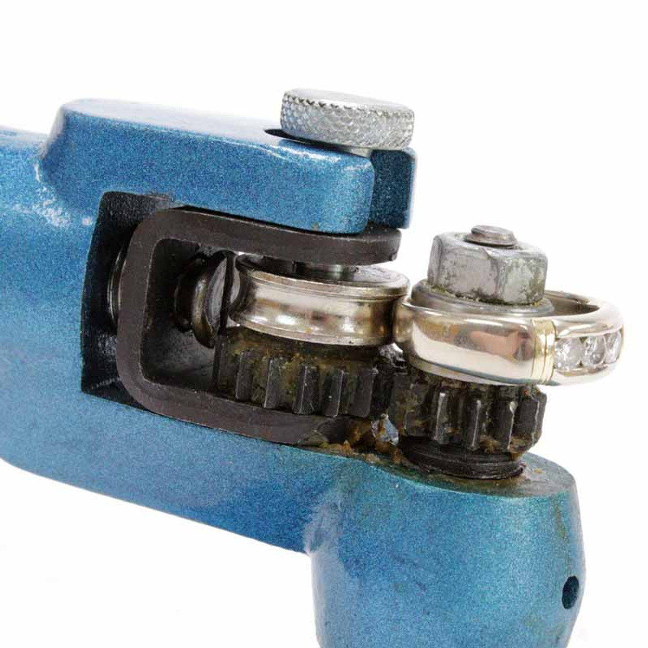 Ring Expander Tower Crane Slewing Mechanism Two Motors And