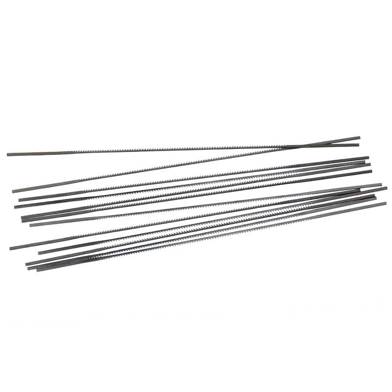 12 Lames De Scie Herkules 3/0 - Outils De Coupe Métal Pour Bijoutiers - Neuves