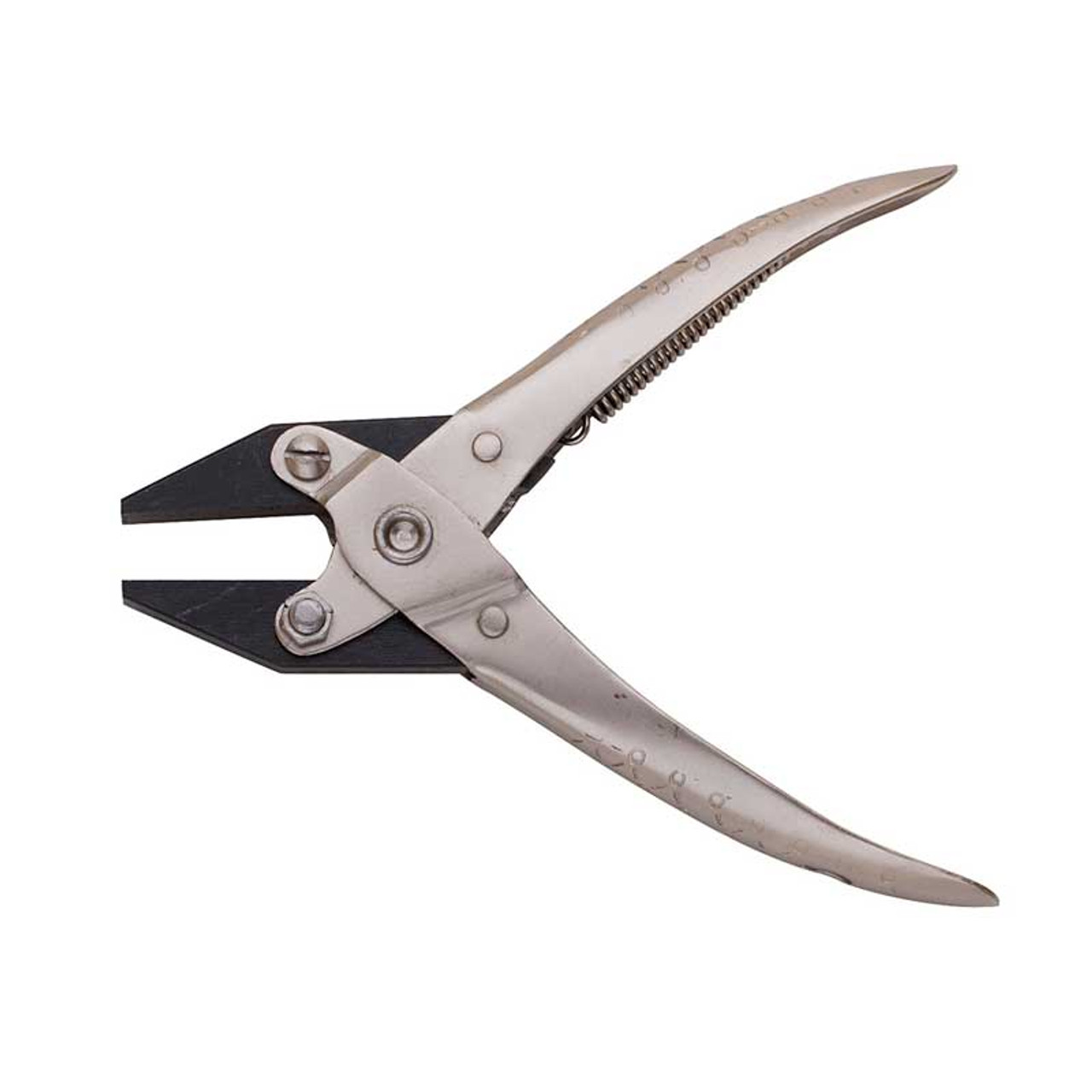 FLAT NOSE Jaws Pliers 5 With V-SPRING Jewelry Making Repair Tools PL-042