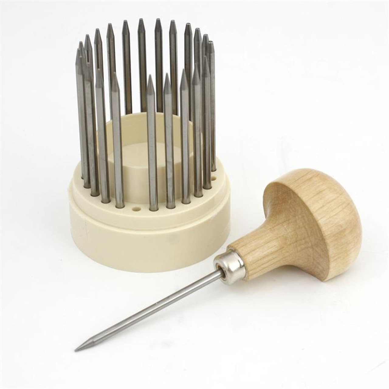 53.160 = Beading Tools Set with 23 Tips and Handle by FDJtool
