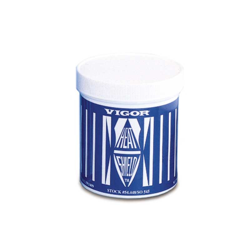 Heat Shield Protective Paste 1lb Jar Soldering Esslinger & Co