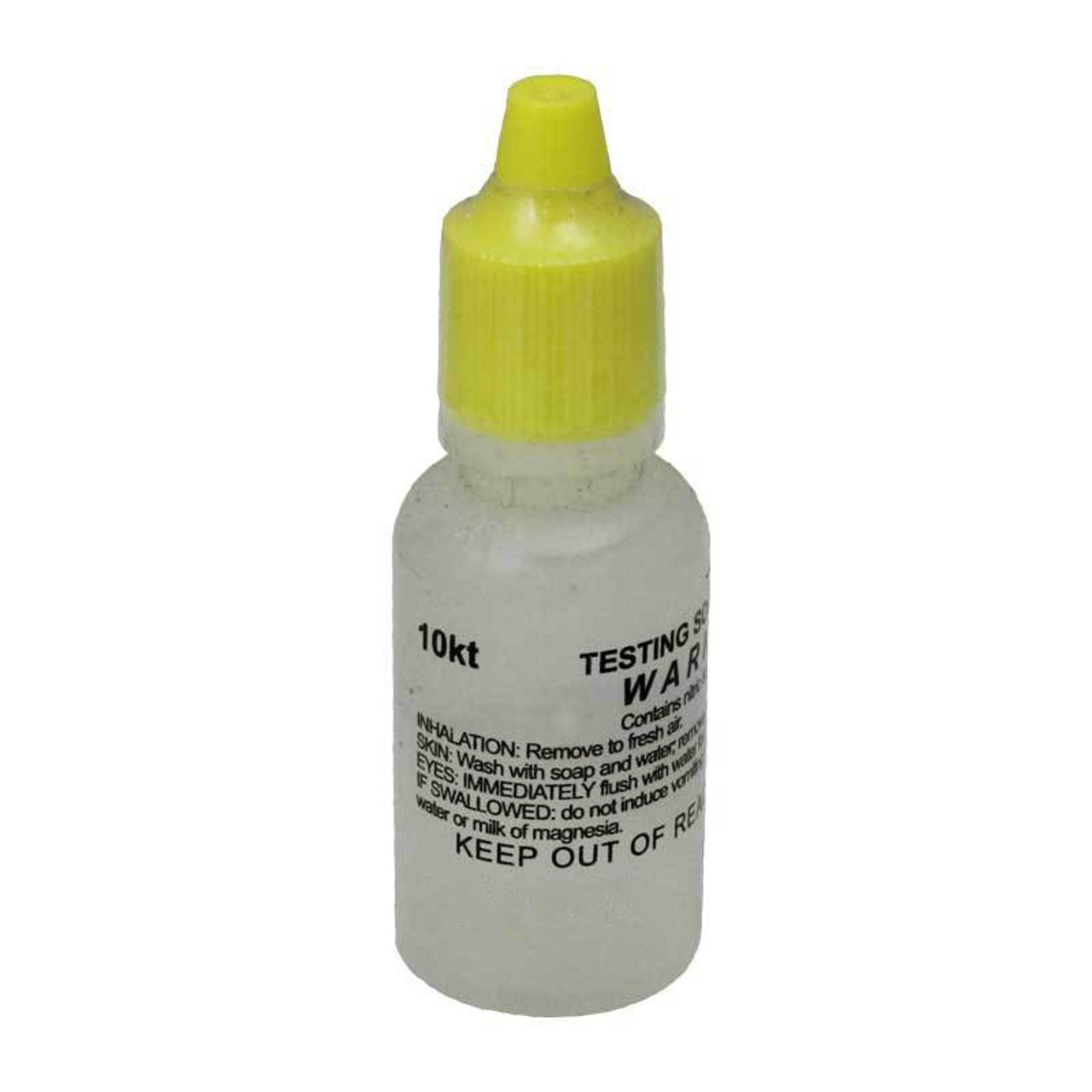 Gold And Silver Testing Acids Gold Testing Supplies Esslinger
